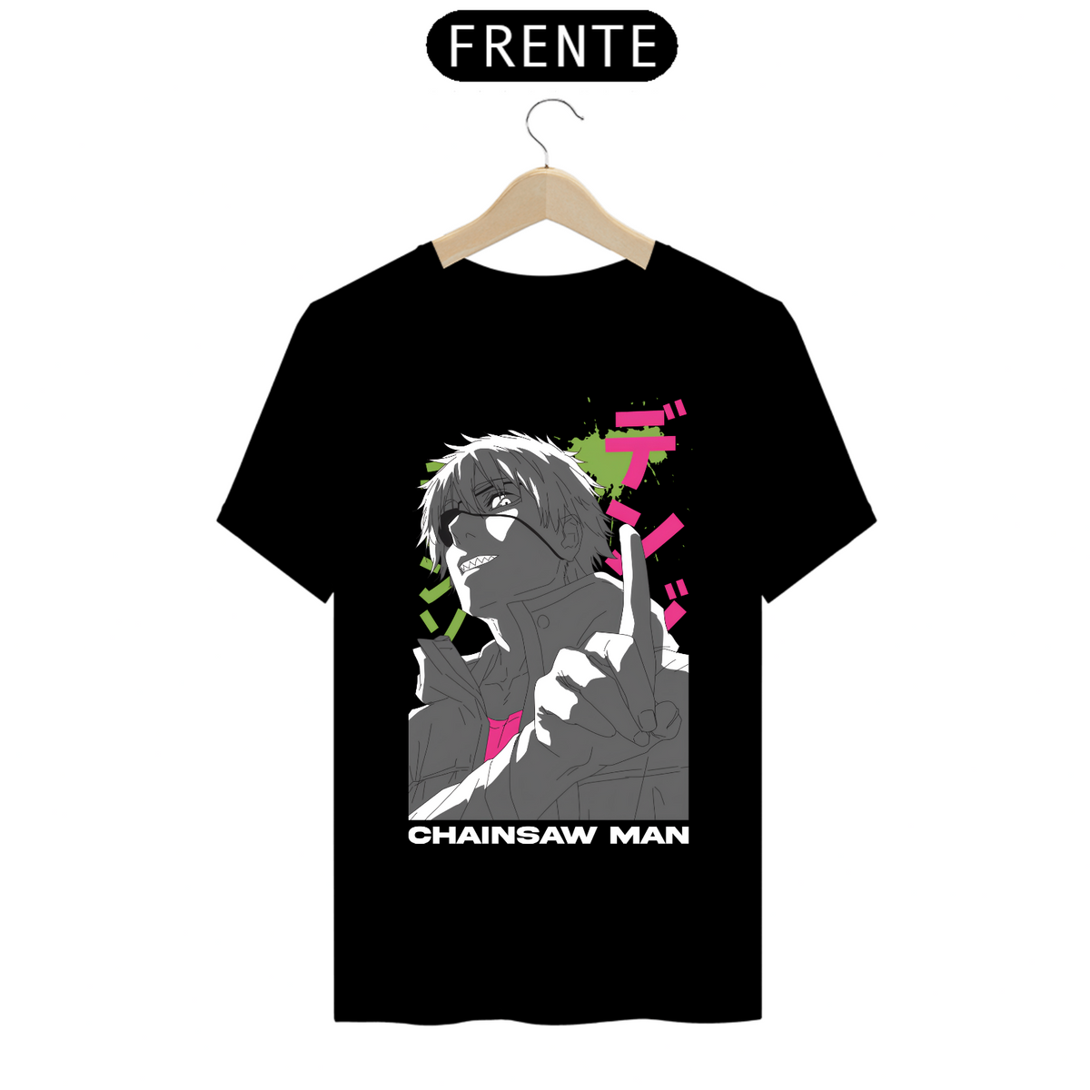 Nome do produto: Camiseta - Denji (Chainsaw Man)