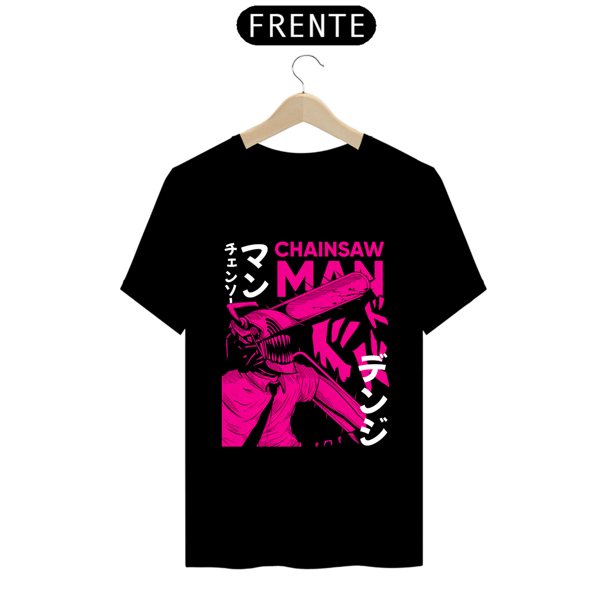 Nome do produto: Camiseta - Chainsaw Man