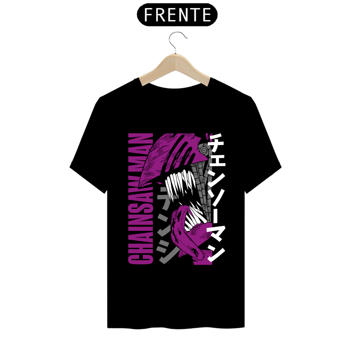 Nome do produto: Camiseta - Chainsaw Man