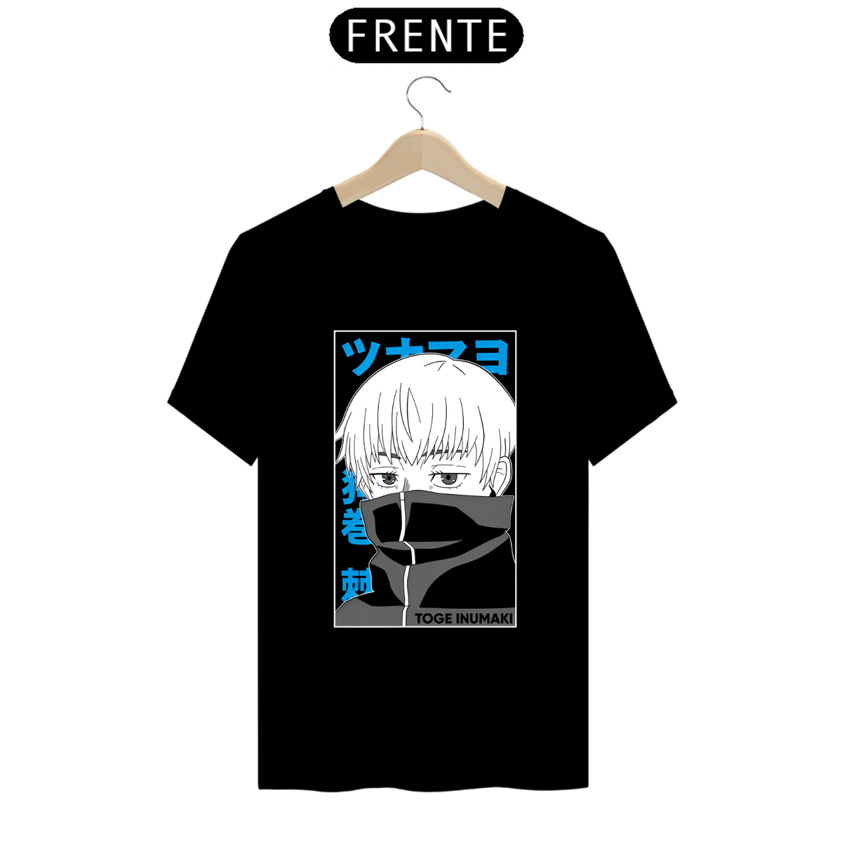 Nome do produto: Camiseta - Toge Inumaki (Jujutsu Kaisen)