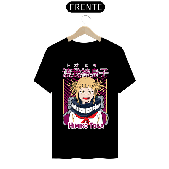 Camiseta - Himiko Toga (My Hero Academia)