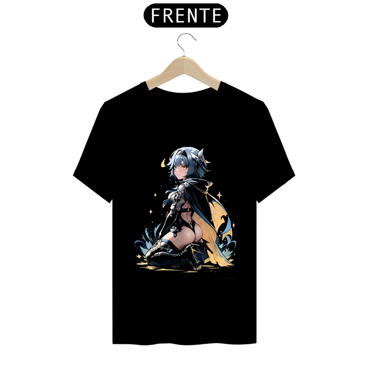 Nome do produto: Camiseta - Eula (Genshin Impact)