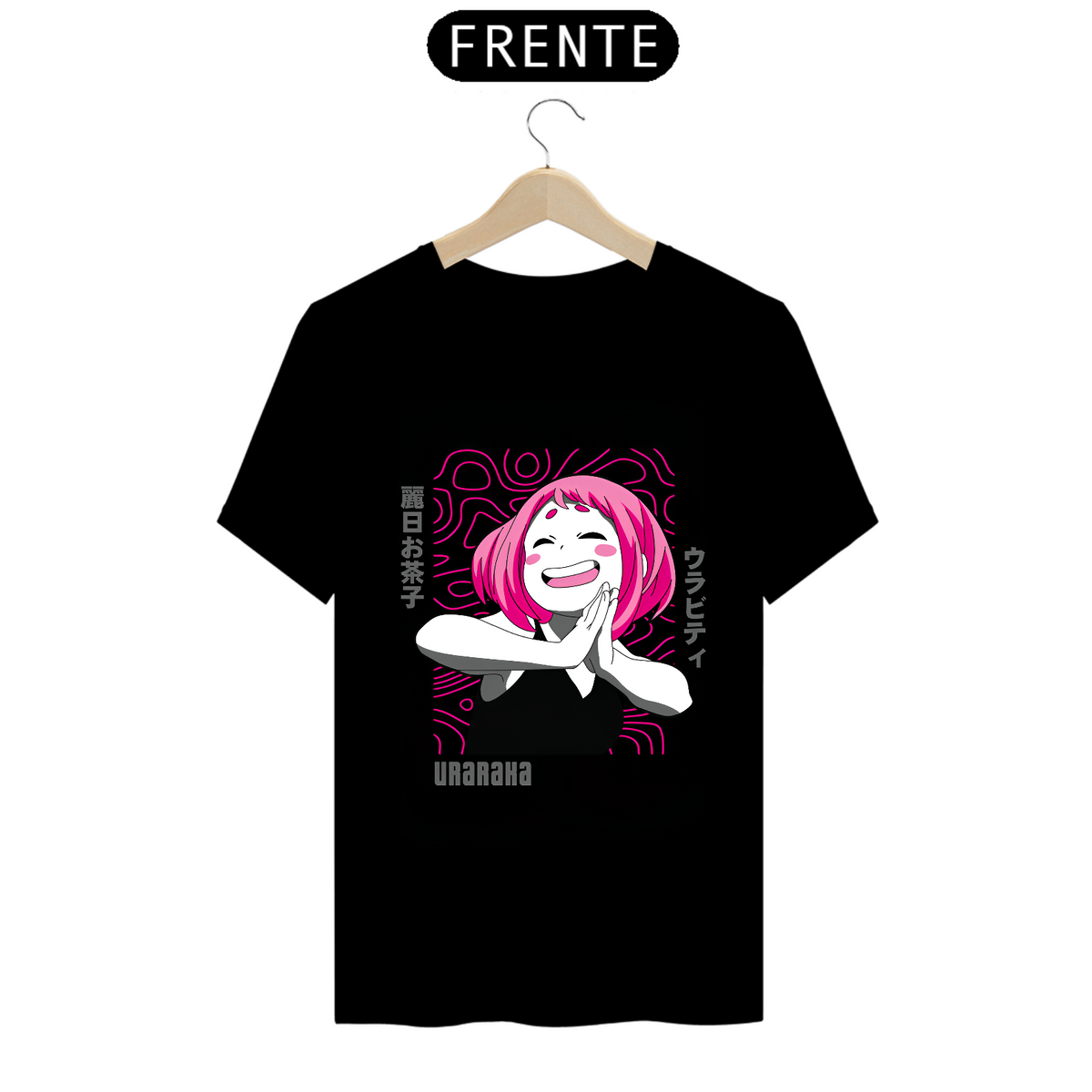 Nome do produto: Camiseta - Ochaco Uraraka (My Hero Academia)