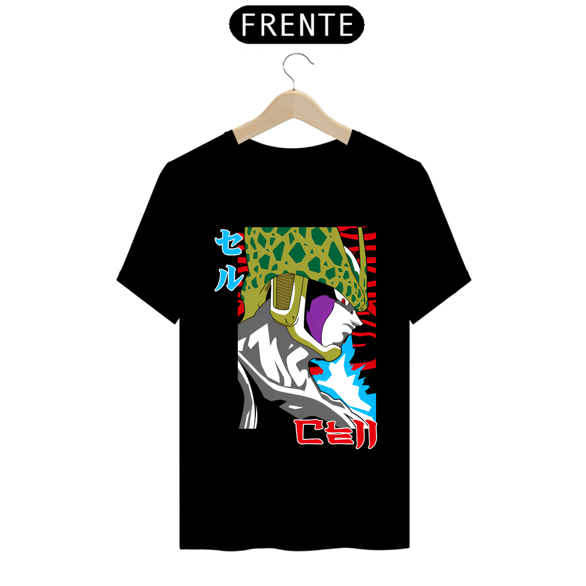 Nome do produto: Camiseta - Cell (Dragon Ball)