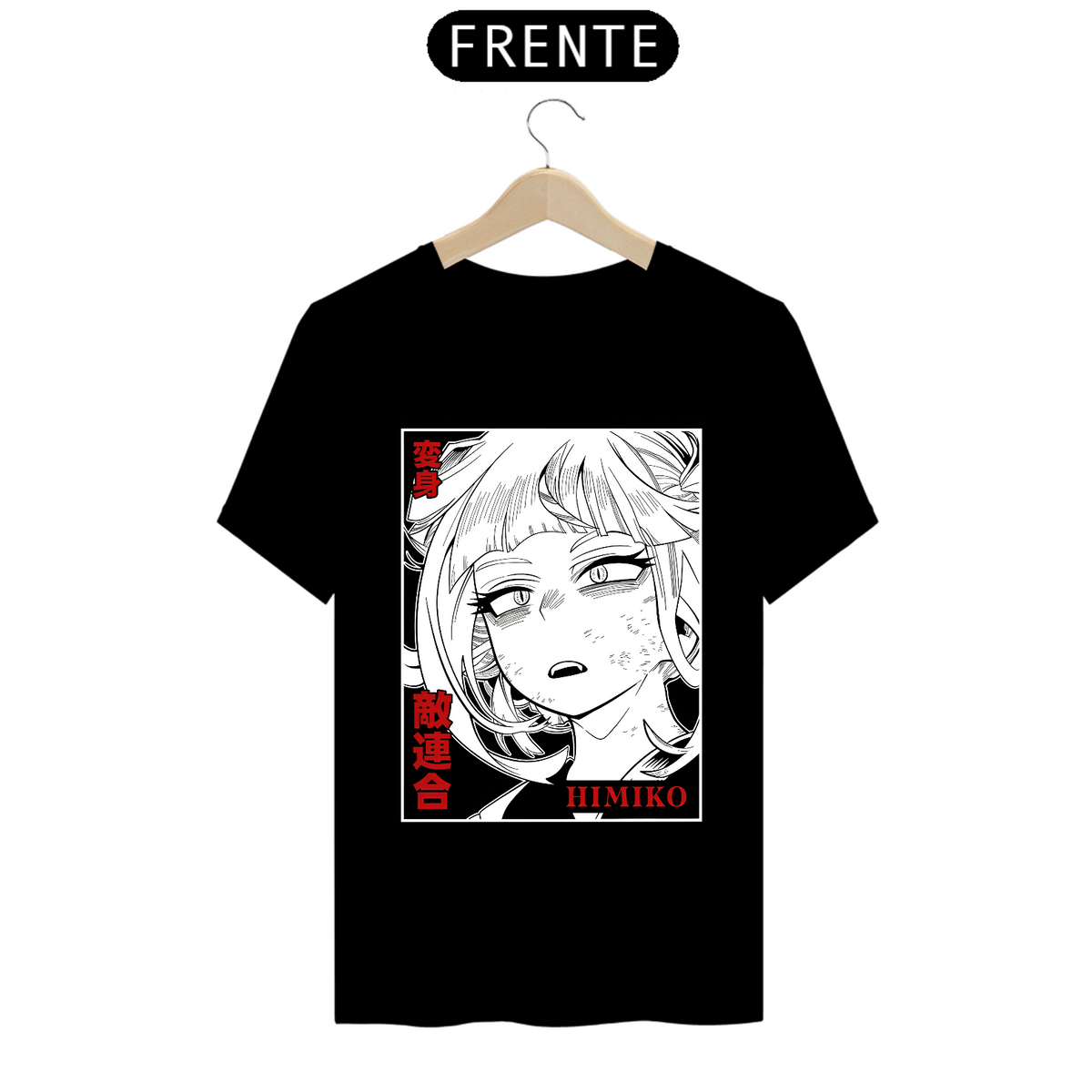 Nome do produto: Camiseta - Himiko Toga (My Hero Academia)