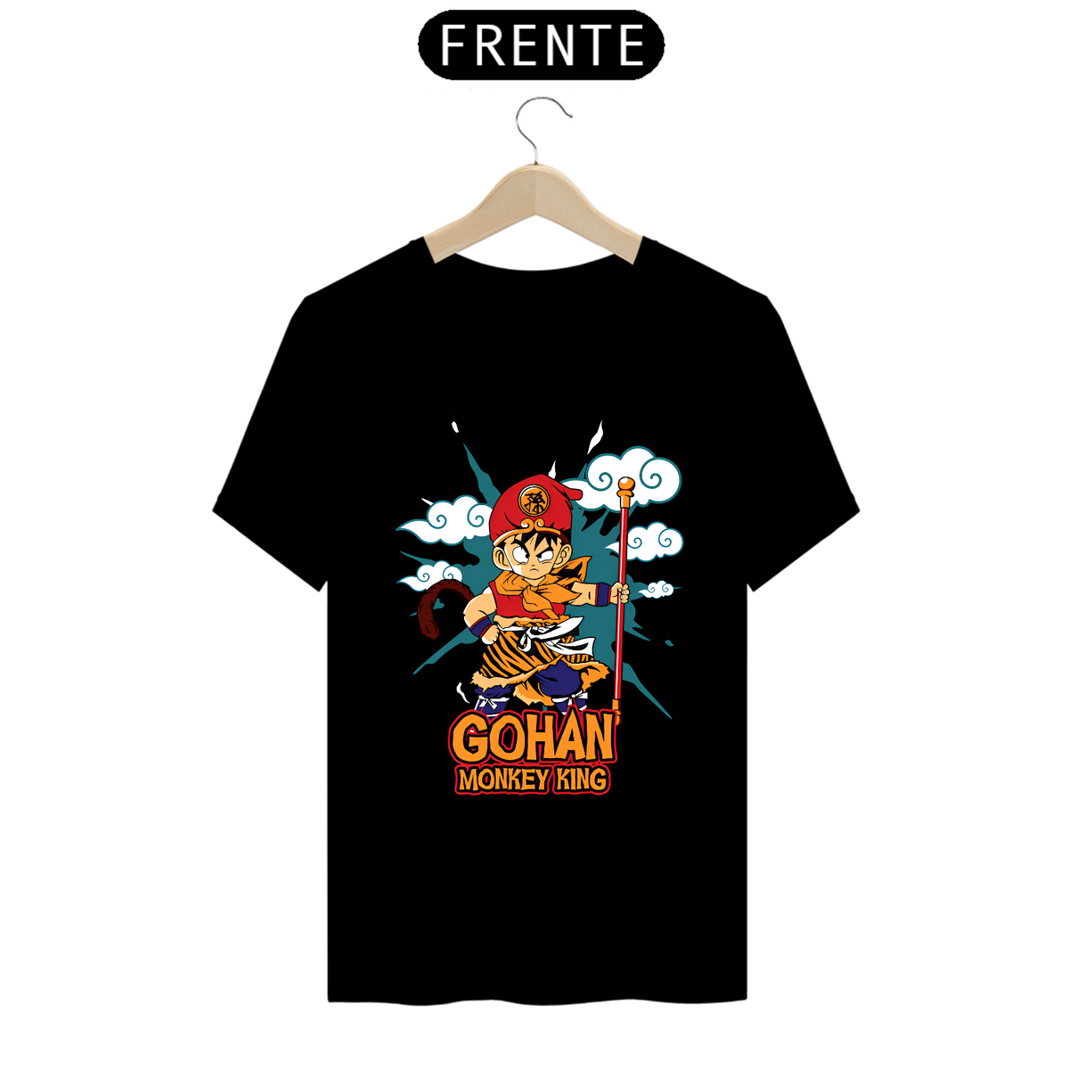 Nome do produto: Camiseta - Gohan (Dragon Ball)