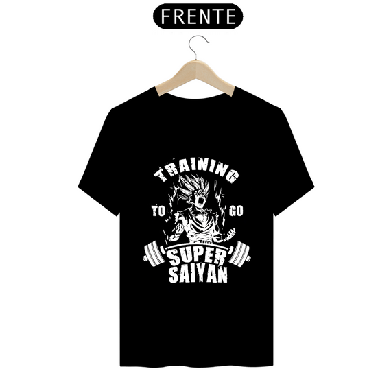 Camiseta - Training To Go Super Saiyan