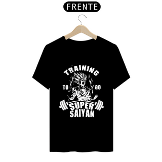 Nome do produtoCamiseta - Training To Go Super Saiyan