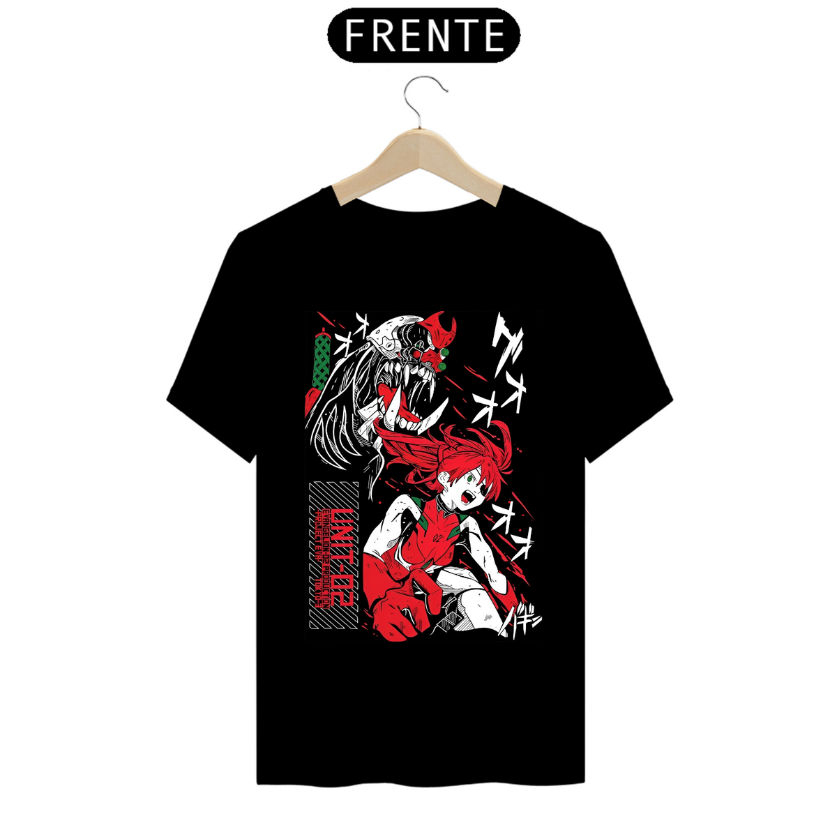 Nome do produto: Camiseta - Asuka (Evangelion)