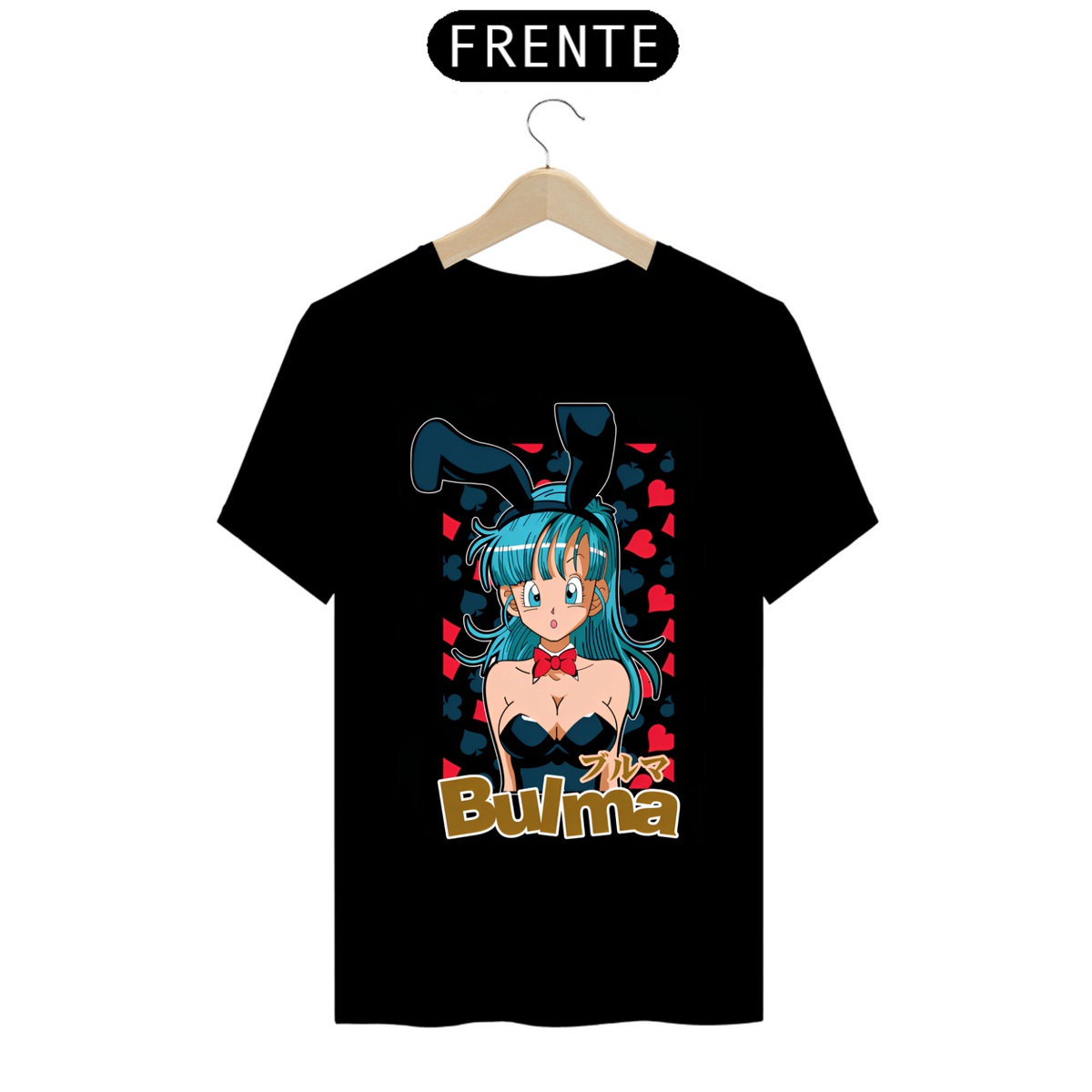 Nome do produto: Camiseta - Bulma Bunny (Dragon Ball)