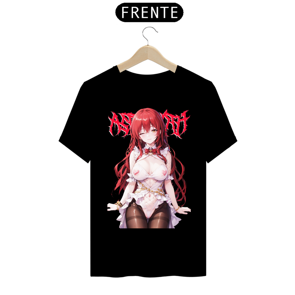 Nome do produto: Camiseta - Himeko (Honkai Star Rail)