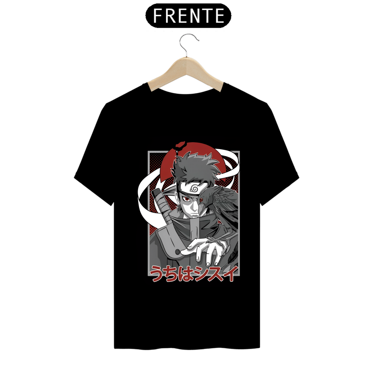 Nome do produto: Camiseta - Uchiha Shisui (Naruto Shippuden)