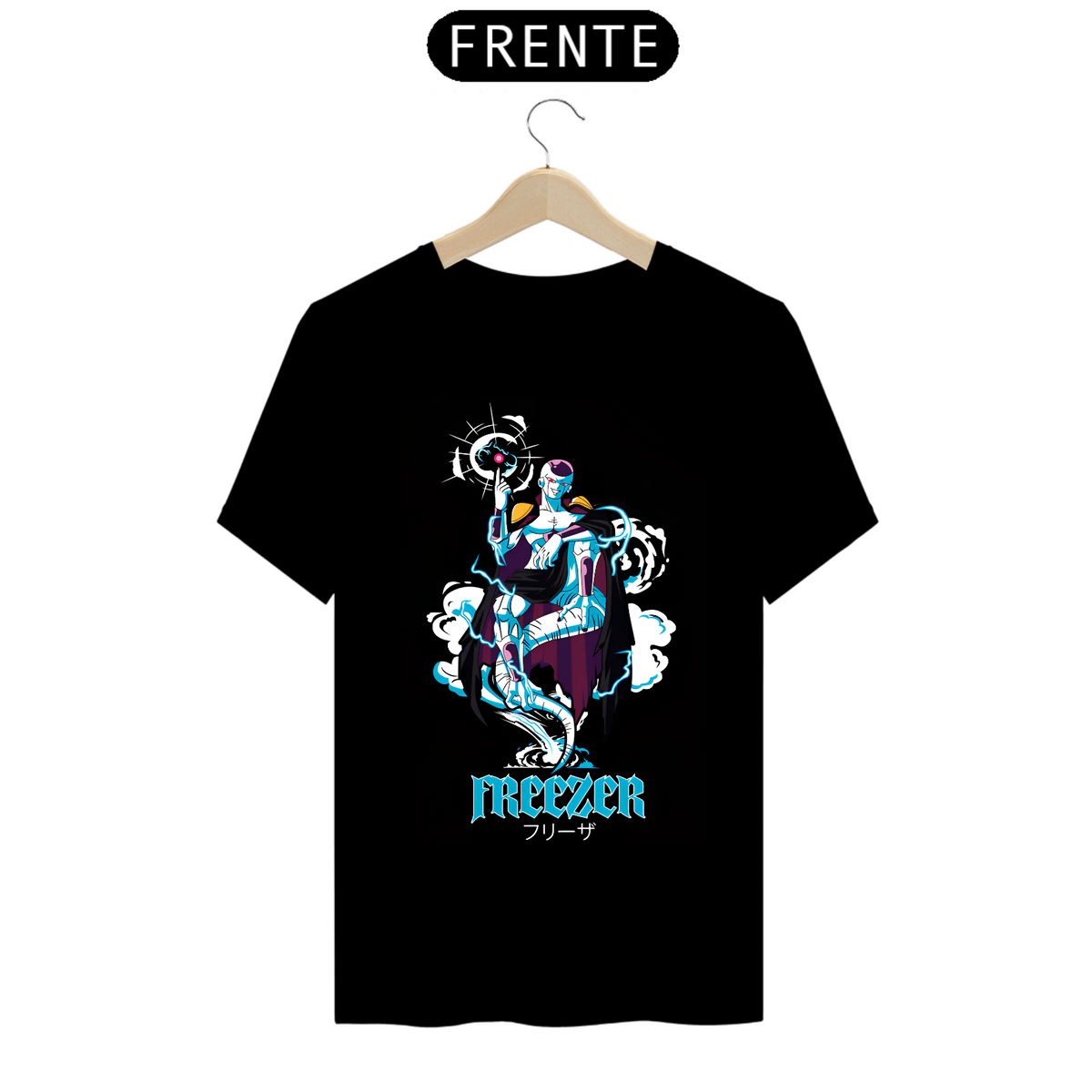 Nome do produto: Camiseta - Freeza (Dragon Ball)