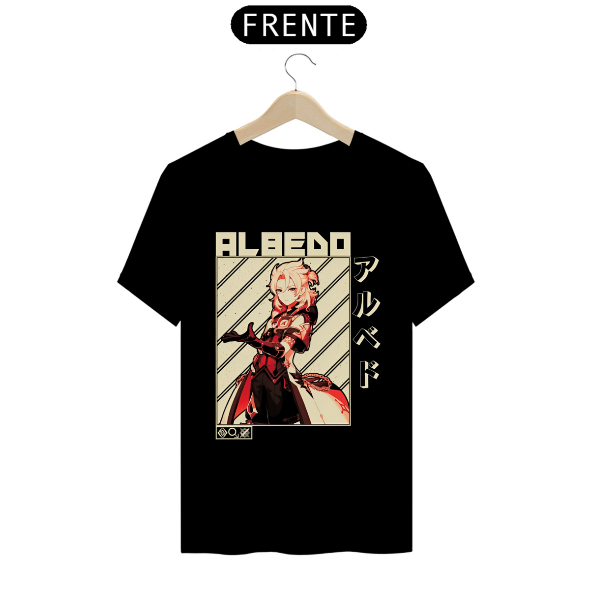 Nome do produto: Camiseta - Albedo (Genshin Impact)