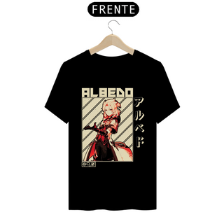 Nome do produtoCamiseta - Albedo (Genshin Impact)