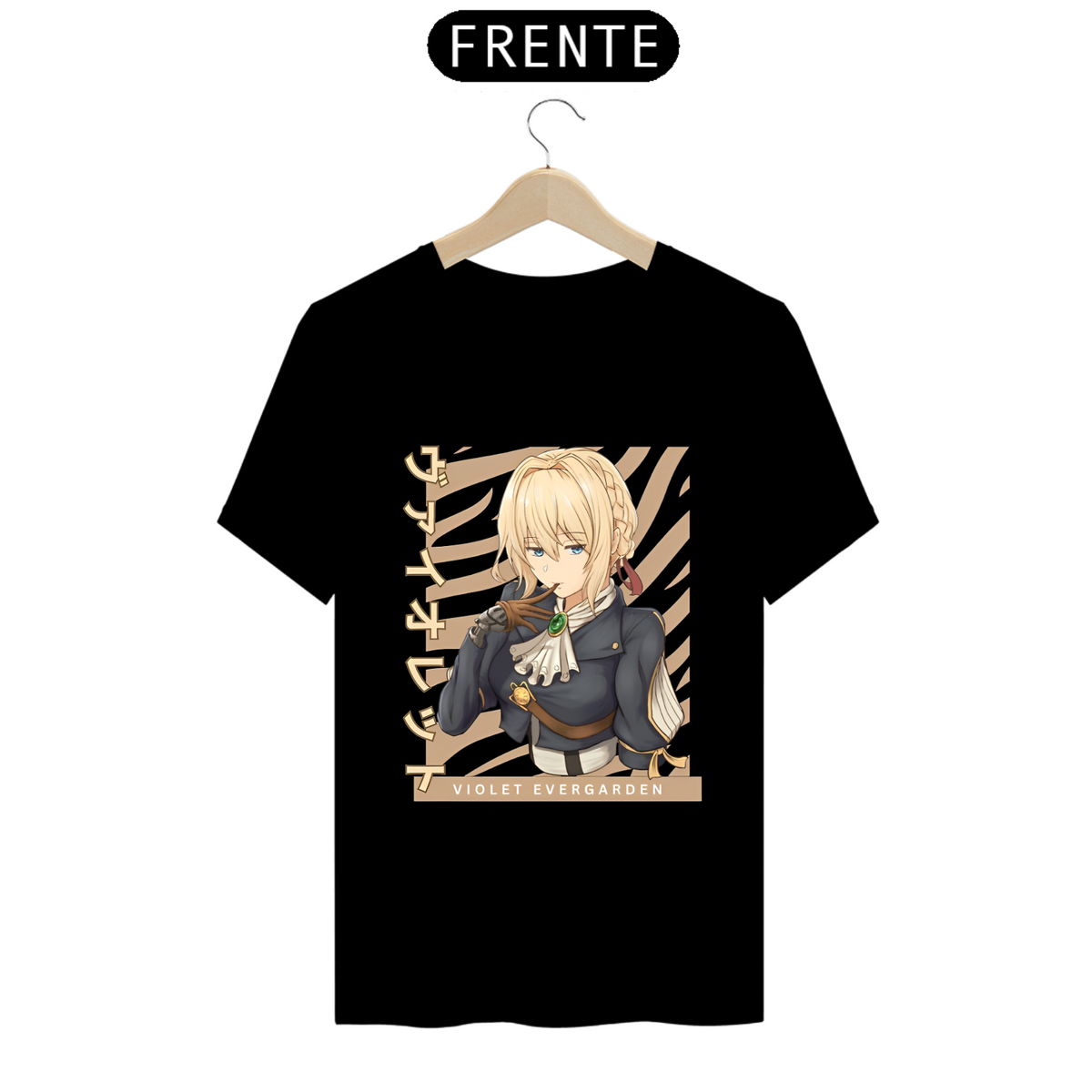 Nome do produto: Camiseta - Violet Evergarden