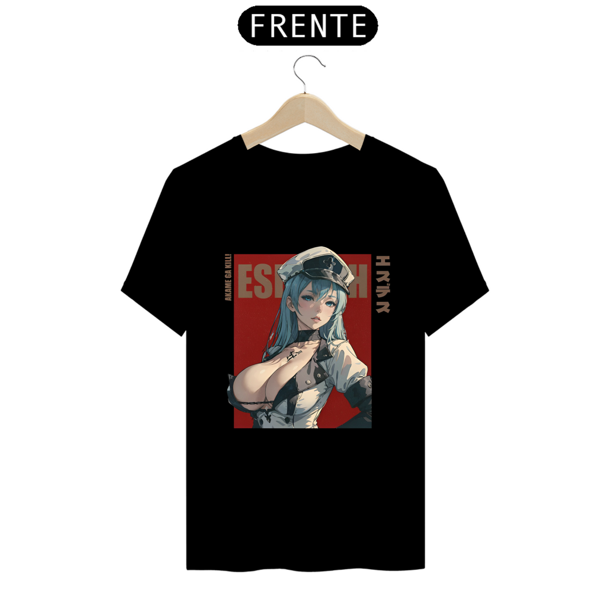 Nome do produto: Camiseta - Esdeath (Akame ga Kill)