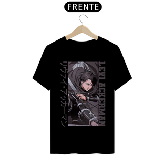 Nome do produtoCamiseta - Levi Ackerman (Attack on Titan)