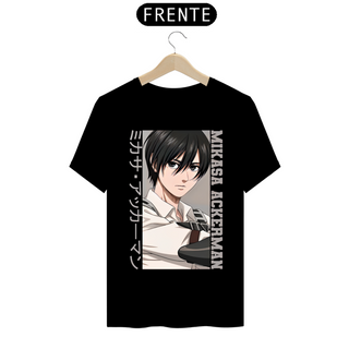 Nome do produtoCamiseta - Mikasa Ackerman (Attack on Titan)