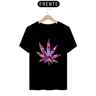 Nome do produtoCamiseta - Rainbow Cannabis