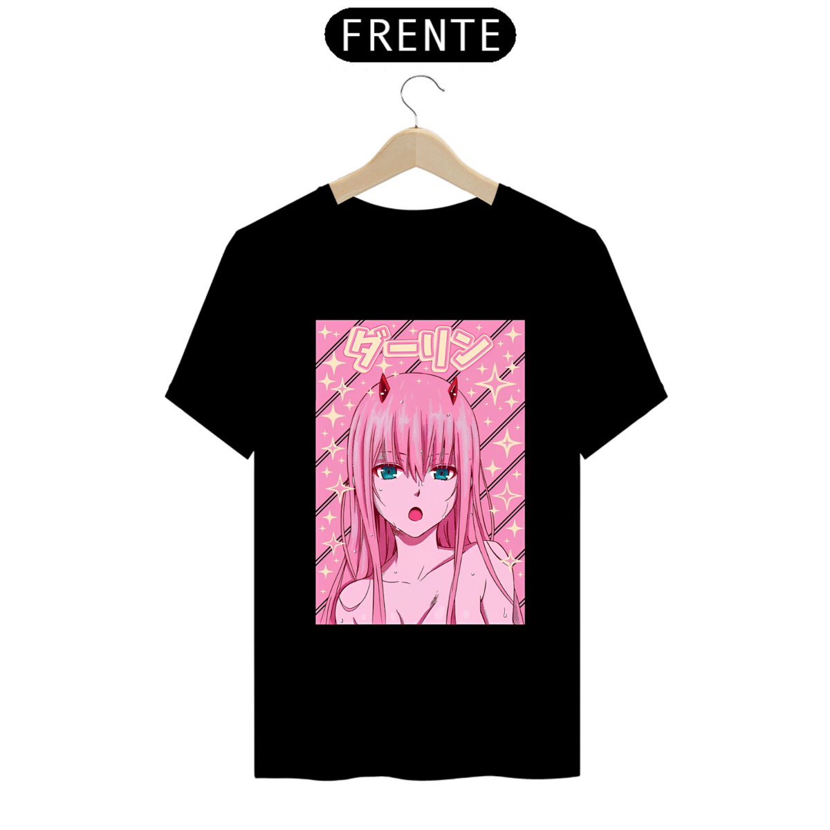 Nome do produto: Camiseta - Zero Two (Darling in the Franxx)