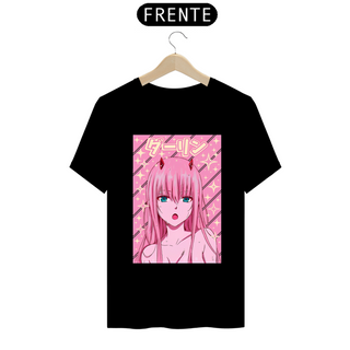 Nome do produtoCamiseta - Zero Two (Darling in the Franxx)