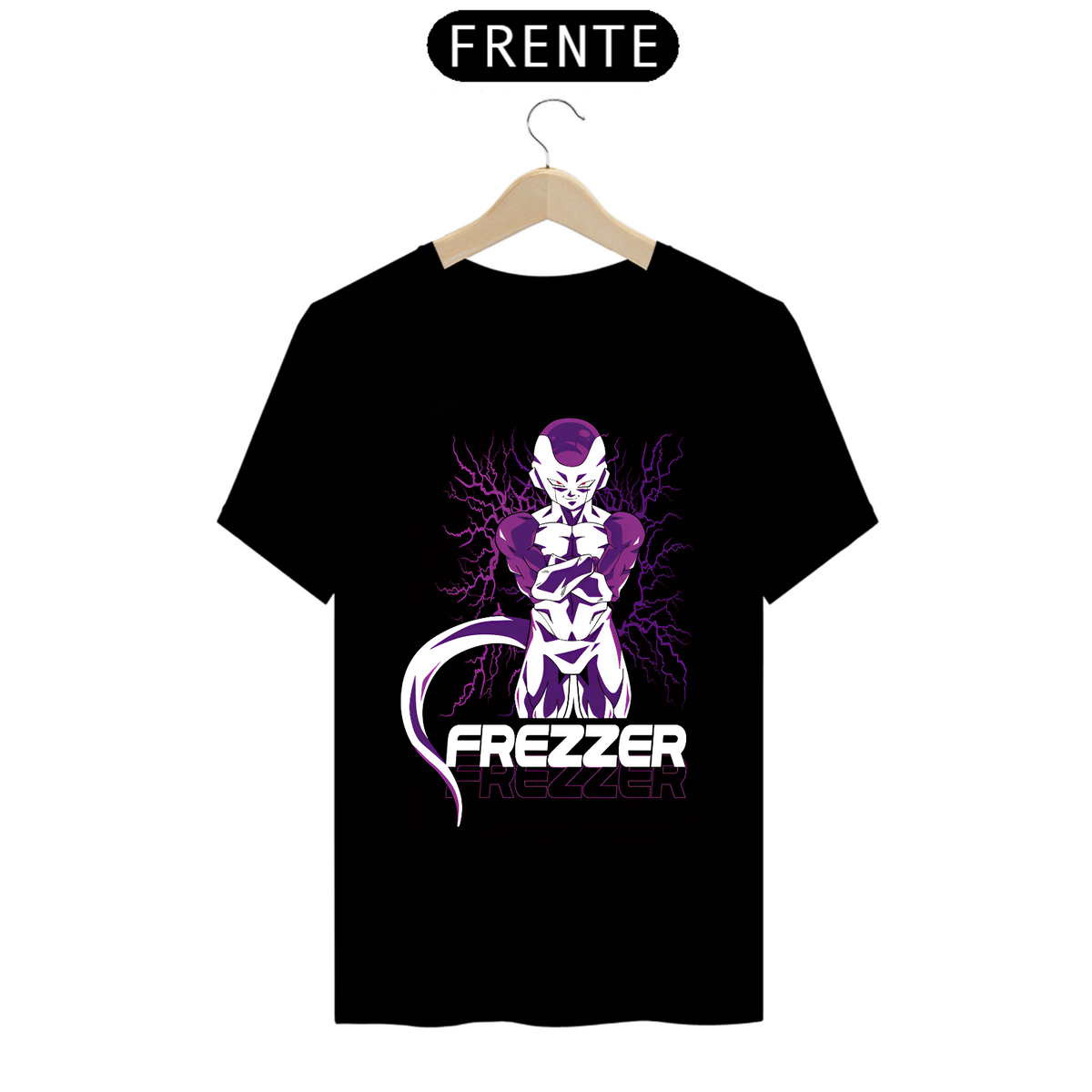 Nome do produto: Camiseta - Freeza (Dragon Ball)