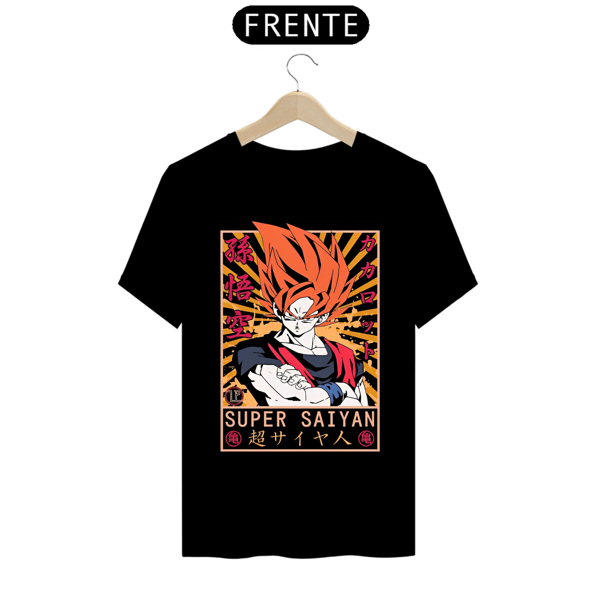 Nome do produto: Camiseta - Goku Super Saiyajin (Dragon Ball)