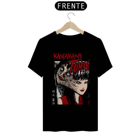 Camiseta - Tomie (Junji Ito)