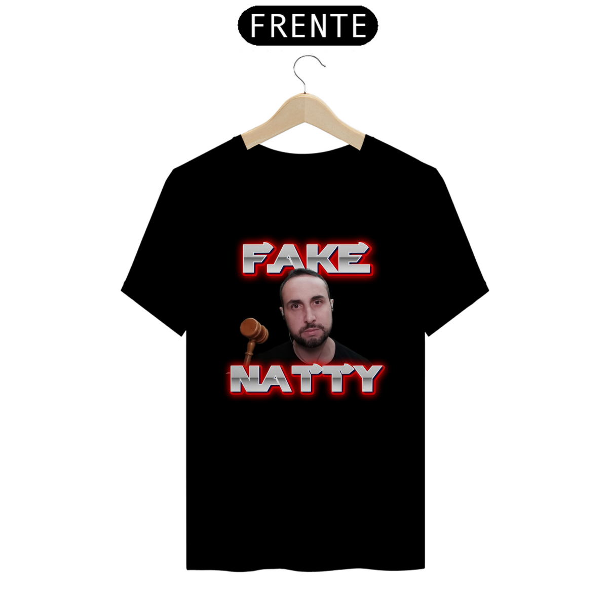 Nome do produto: Camiseta - Fake Natty