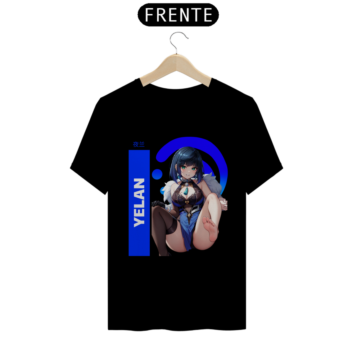 Nome do produto: Camiseta - Yelan (Genshin Impact)