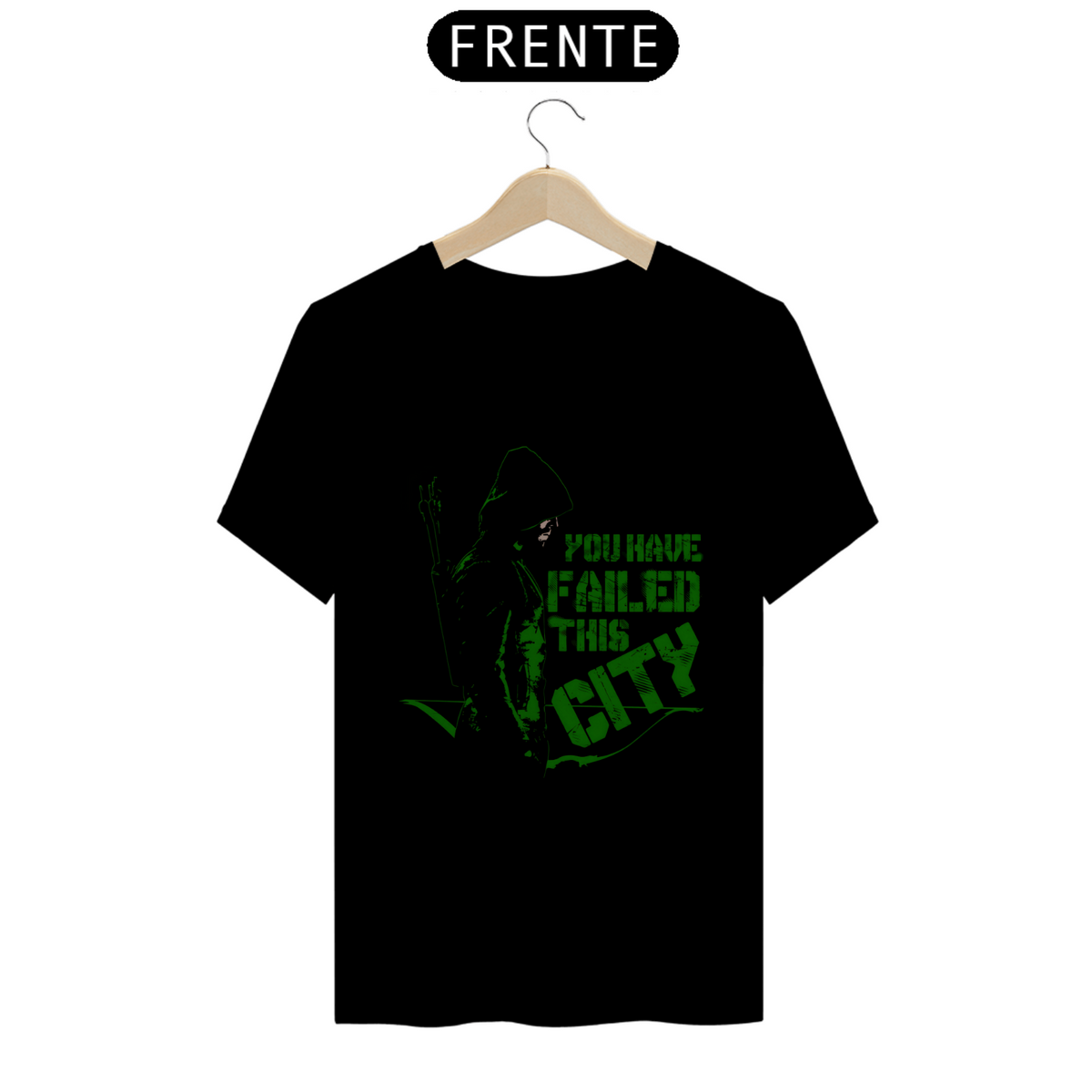 Nome do produto: Camiseta - Arrow