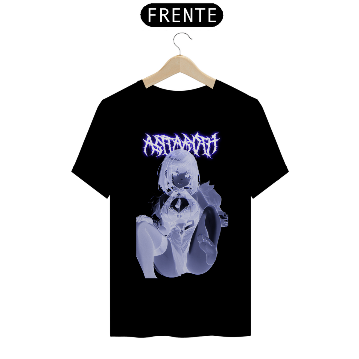 Nome do produto: Camiseta - Yelan x Asttaroth