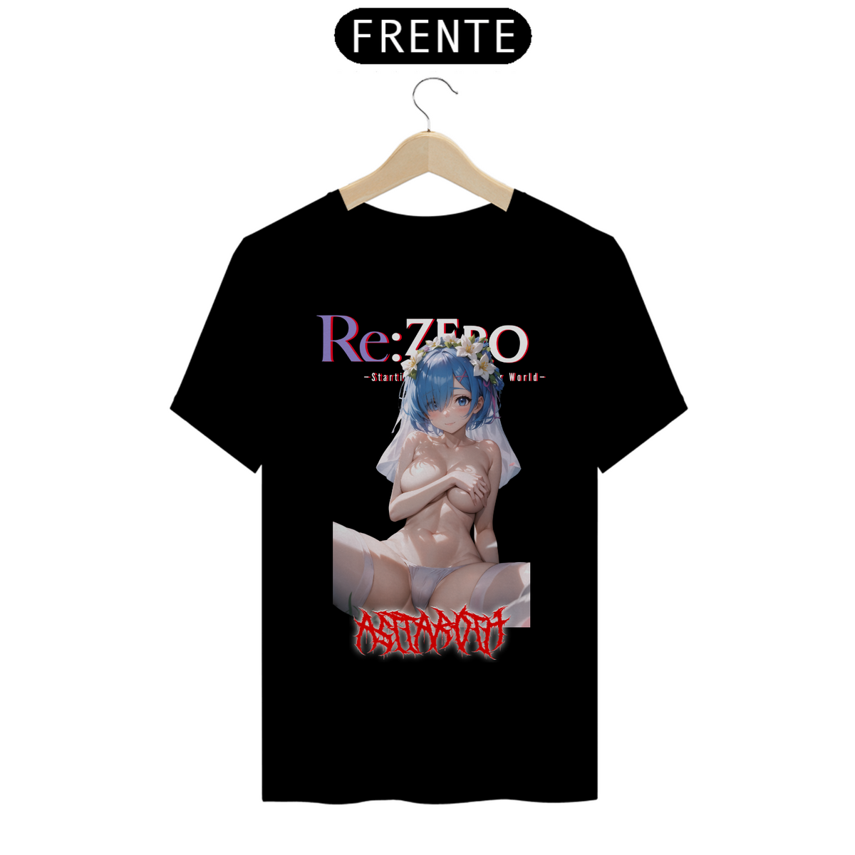 Nome do produto: Camiseta - Rem Sexy (Re:Zero)