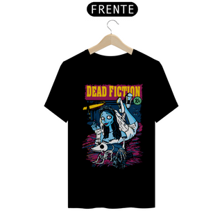 Nome do produtoCamiseta - Dead Fiction (Noiva Cadáver)