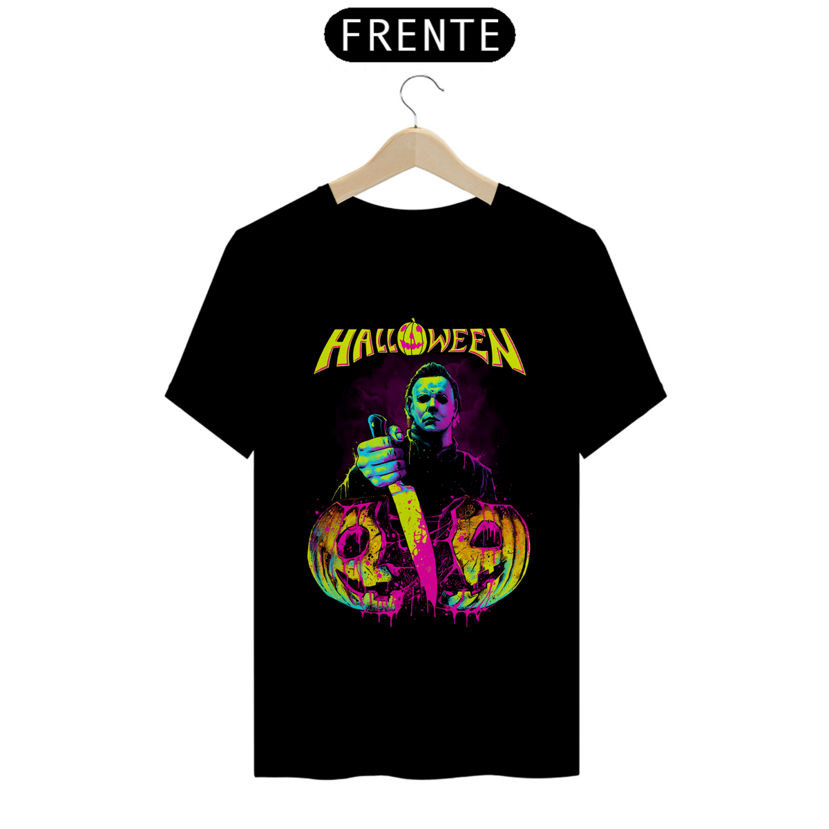 Nome do produto: Camiseta - Halloween