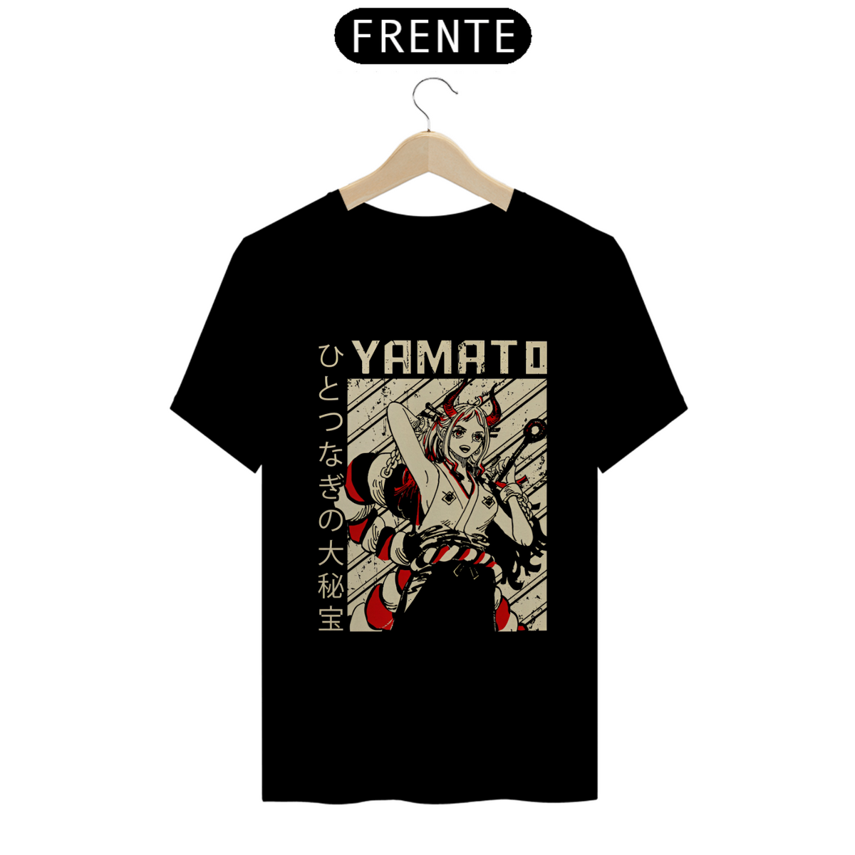 Nome do produto: Camiseta - Yamato (One Piece)