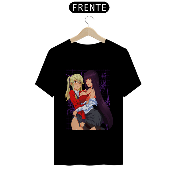 Camiseta - Yumeko Jabami & Mary Saotome (Kakegurui)