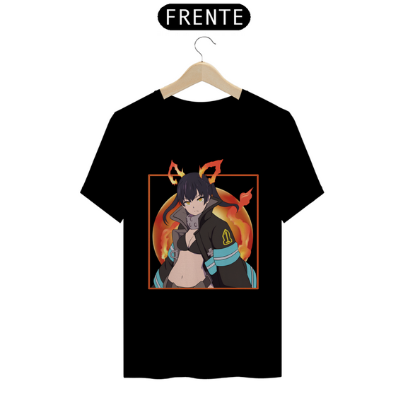 Camiseta - Tamaki Kotatsu (Fire Force)