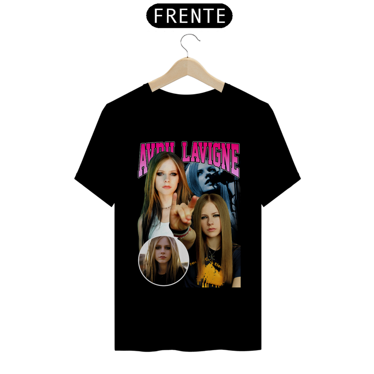 Nome do produto: Camiseta - Avril Lavigne