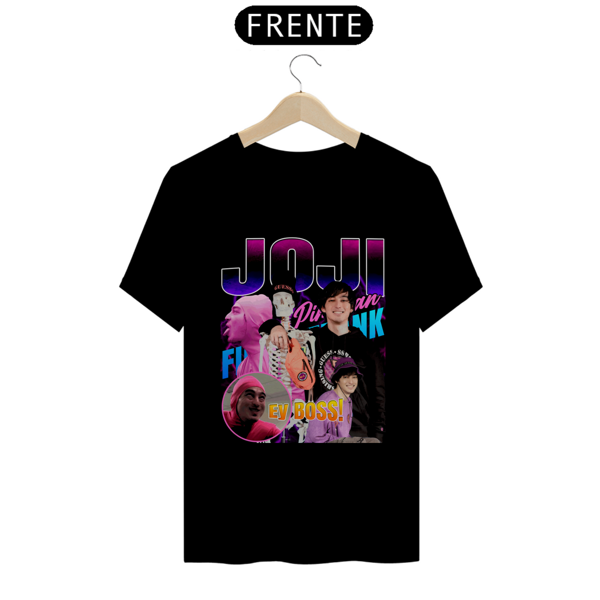 Nome do produto: Camiseta - Joji 