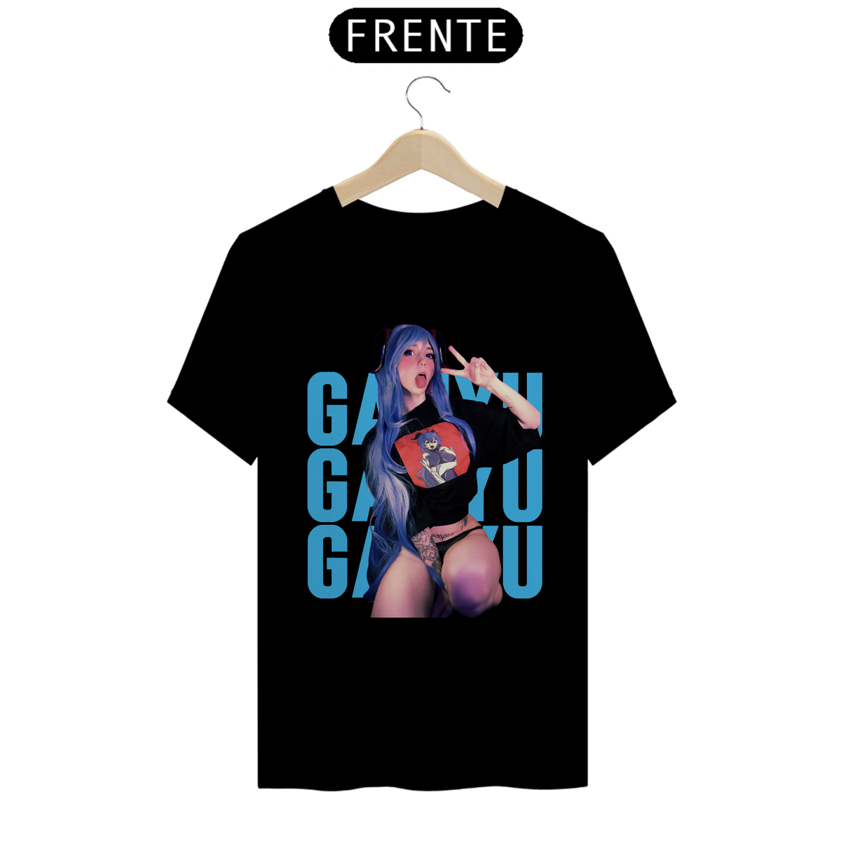 Nome do produto: Camiseta - AstasiaAngel x Ganyu