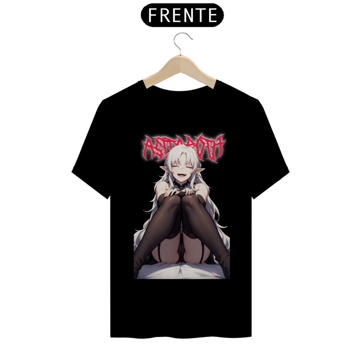 Nome do produto: Camiseta - Elfa Sexy Waifu