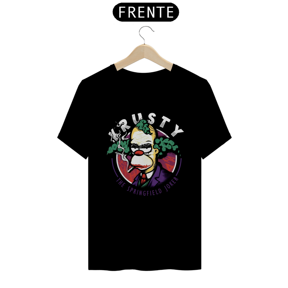 Nome do produto: Camiseta - Krusty (Os Simpsons)