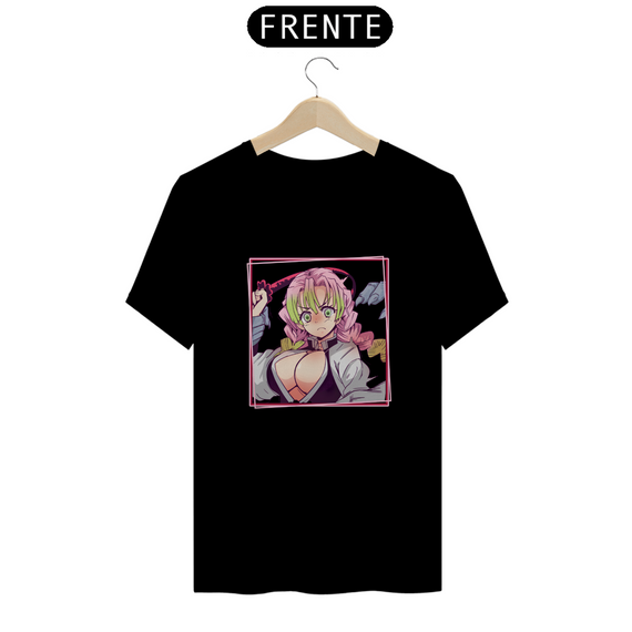 Camiseta - Mitsuri Kanroji (Demon Slayer)