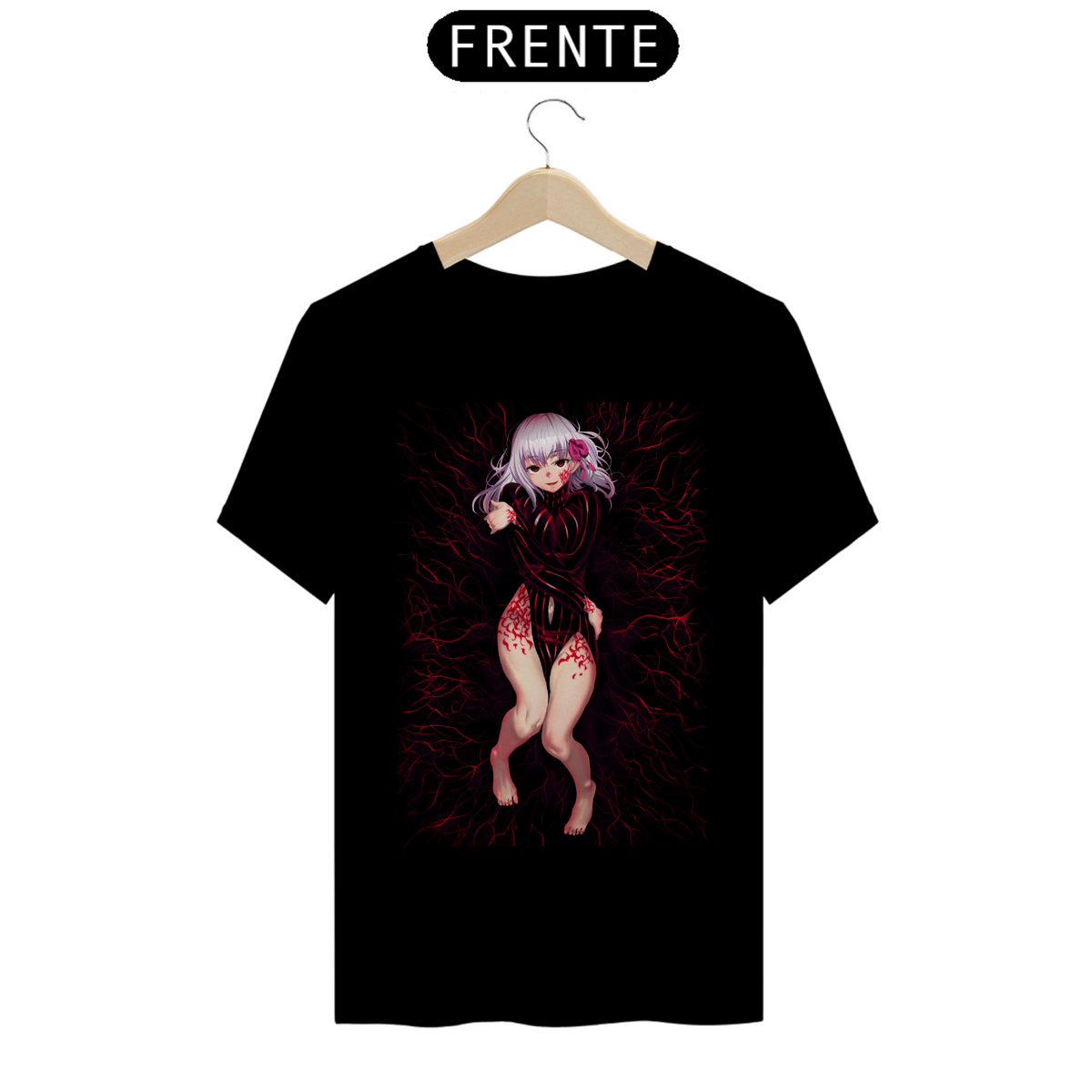 Nome do produto: Camiseta - Sakura Matou (Fate/Stay Night)