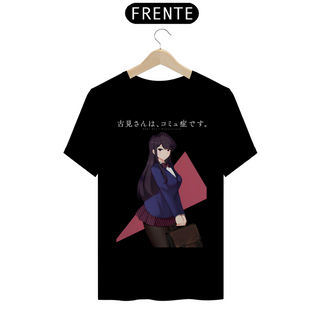 Nome do produtoCamiseta - Komi Shouko (Komi Can't Communicate)