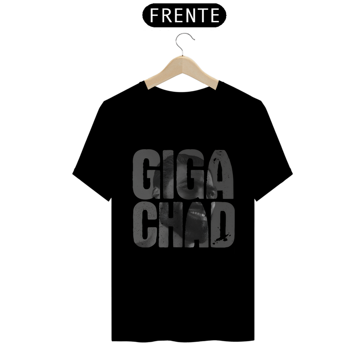 Nome do produto: Camiseta - GigaChad