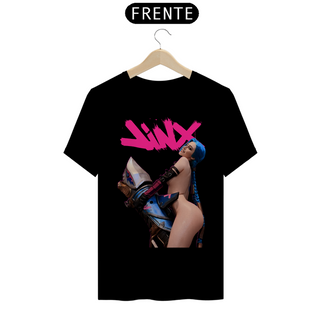 Nome do produtoCamiseta - Jinx x Miakanayuri