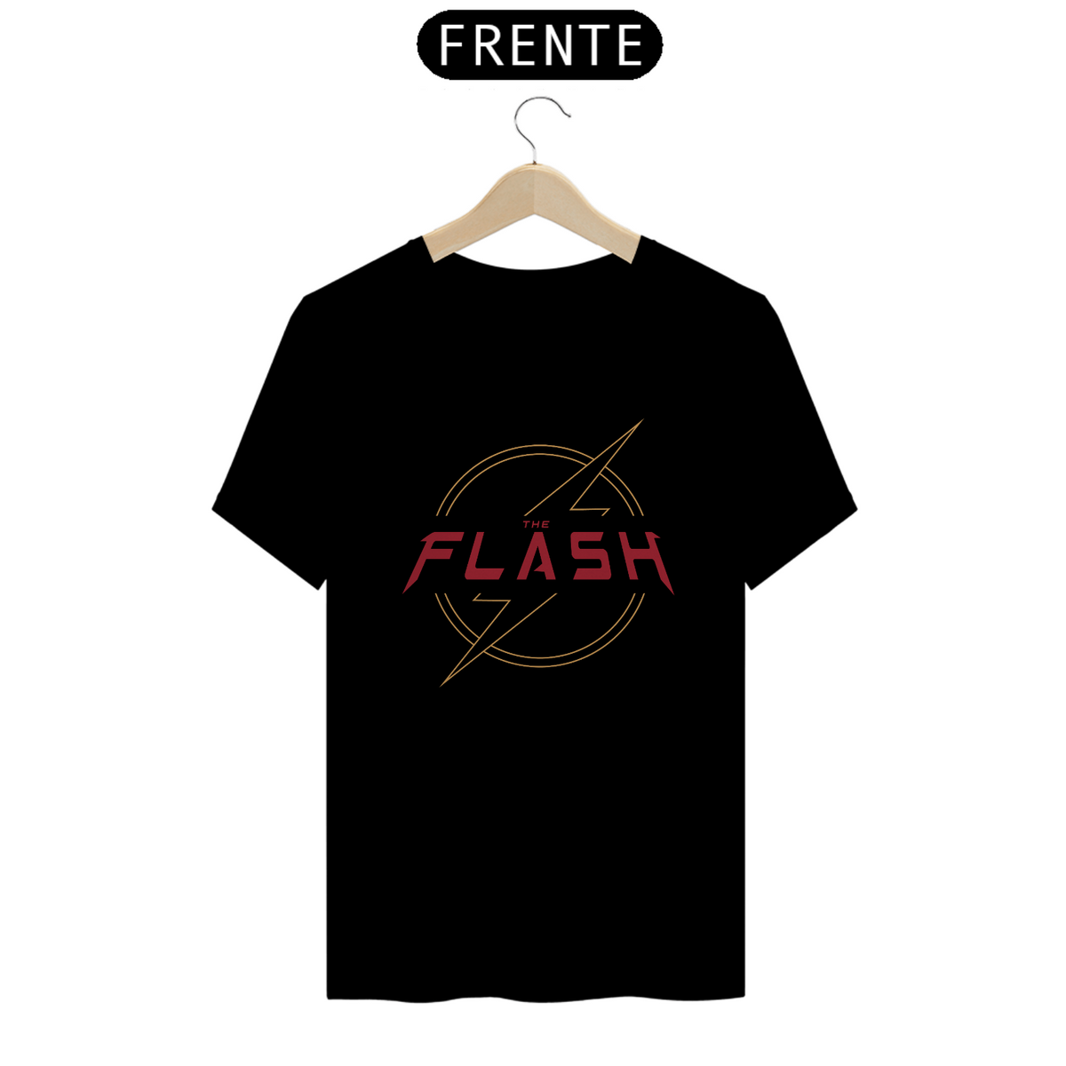 Nome do produto: Camiseta - The Flash